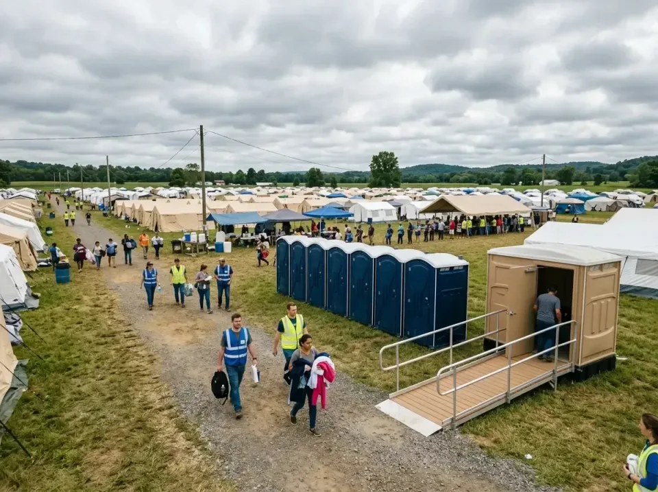 disaster-relief-camp-restrooms-010 — frequently asked questions, Dumpster & Portable Bathrooms Rental in New London, CT